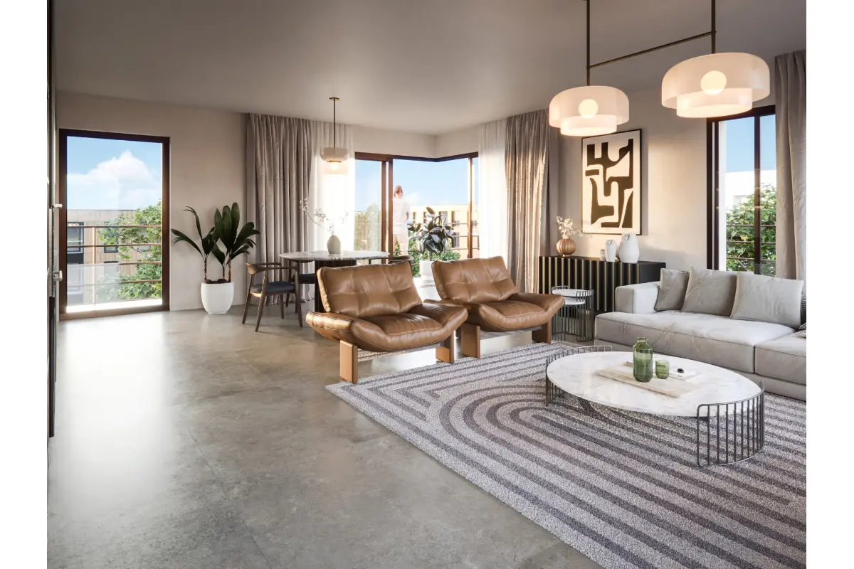 Penthouse à vendre à Wavre 1300 477000.00€ 2 chambres 104.68m² - annonce 654027