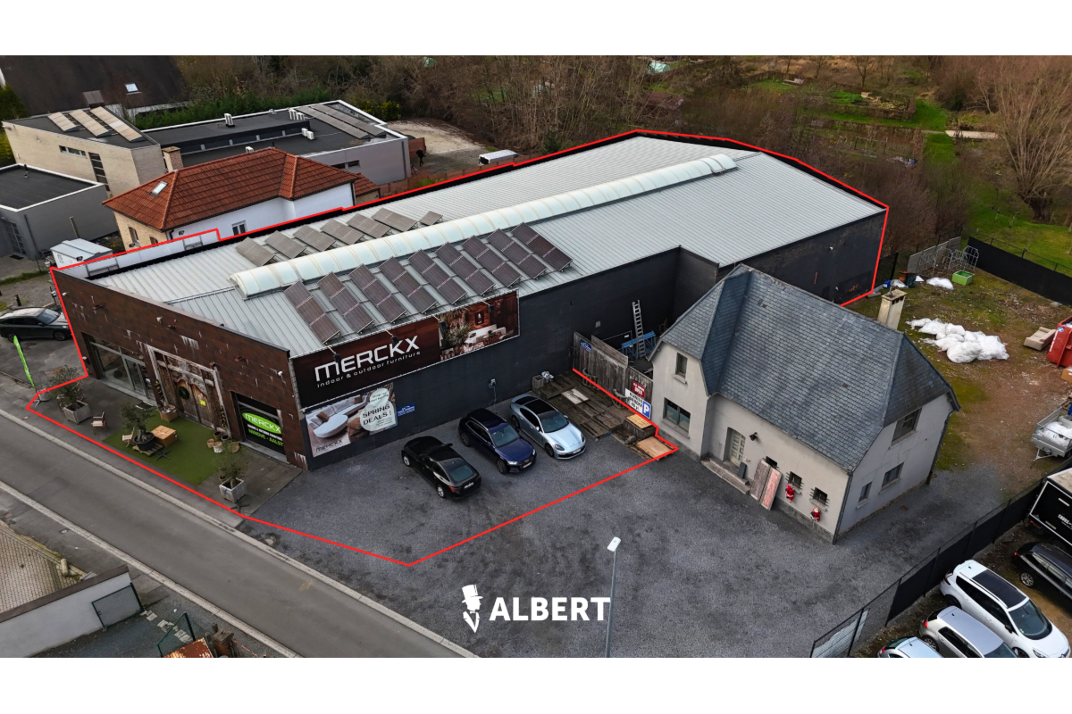 Handelszaak te  huur in Ninove 9400 4750.00€  slaapkamers 857.00m² - Zoekertje 654243
