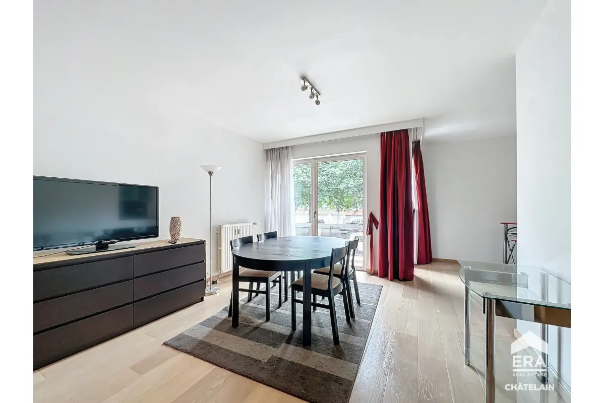 Appartement te  in Schaarbeek 1030 1200.00€ 1 slaapkamers 66.00m² - Zoekertje 653943