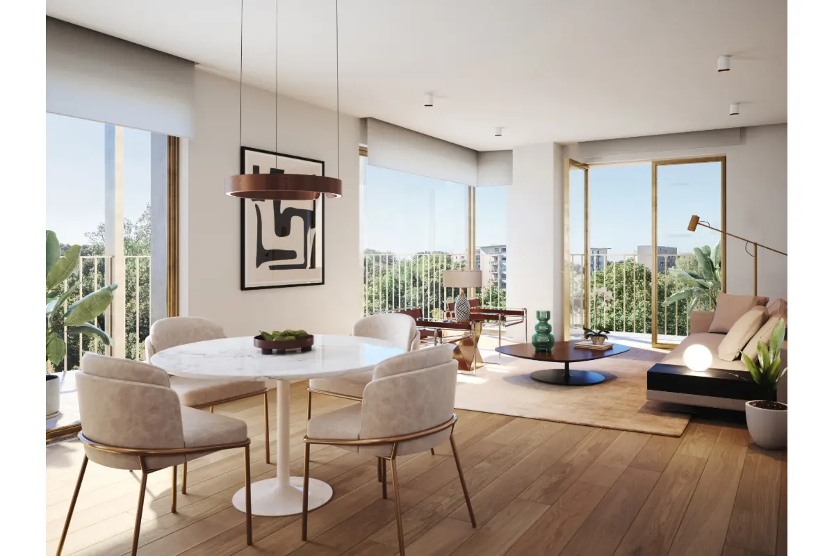 Appartement à vendre à Auderghem 1160 997000.00€ 3 chambres 144.00m² - annonce 653952