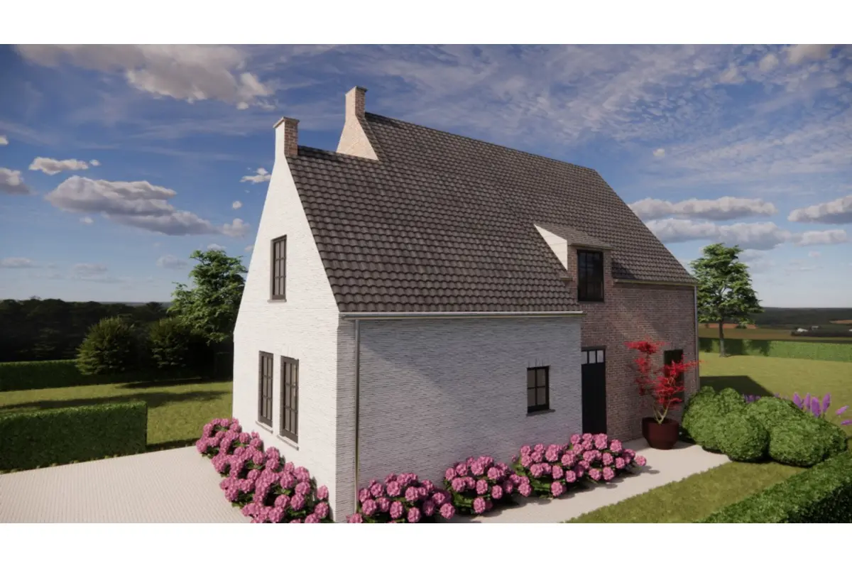 Villa à vendre à Deinze 9800 717148.00€ 4 chambres 260.00m² - annonce 654233