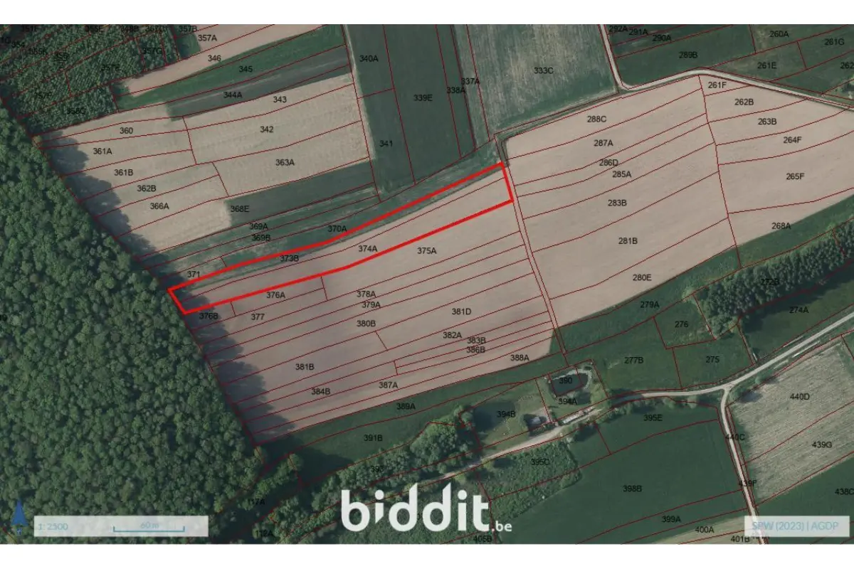 Terrain à vendre à Willerzie 5575 8500.00€  chambres m² - annonce 654460