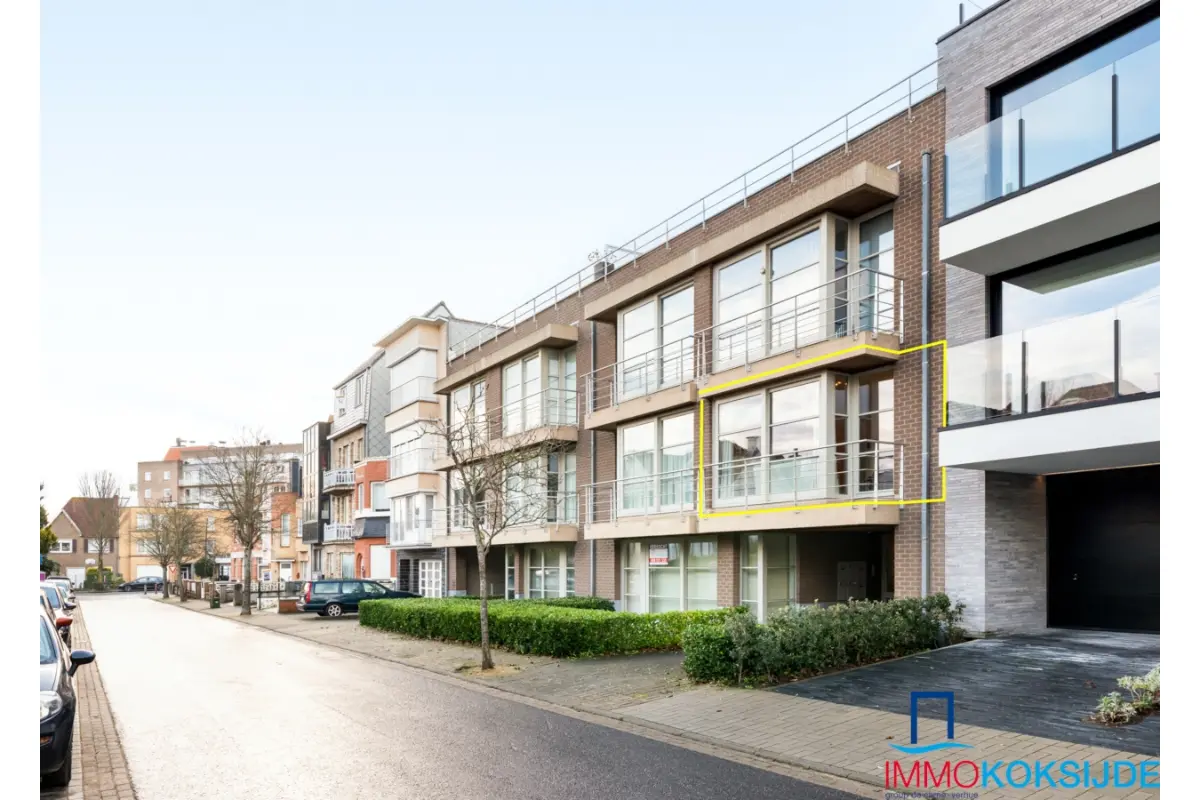 Appartement te  koop in Koksijde 8670 245000.00€ 2 slaapkamers 56.00m² - Zoekertje 654345