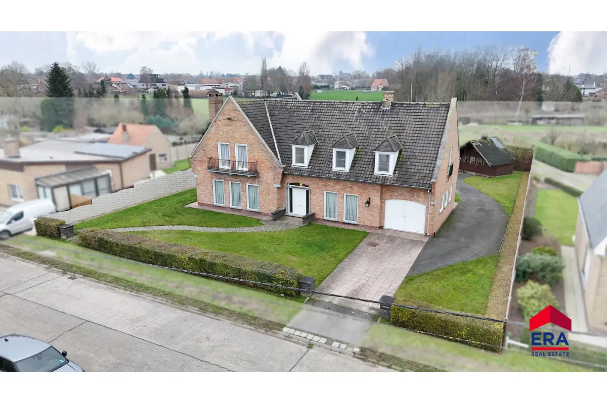 Maison à vendre à Adegem 9991 485000.00€ 5 chambres 230.00m² - annonce 654358