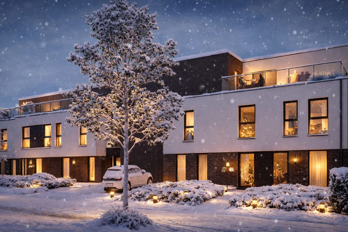 Appartement te  koop in Opwijk 1745 520000.00€ 3 slaapkamers 118.00m² - Zoekertje 654359