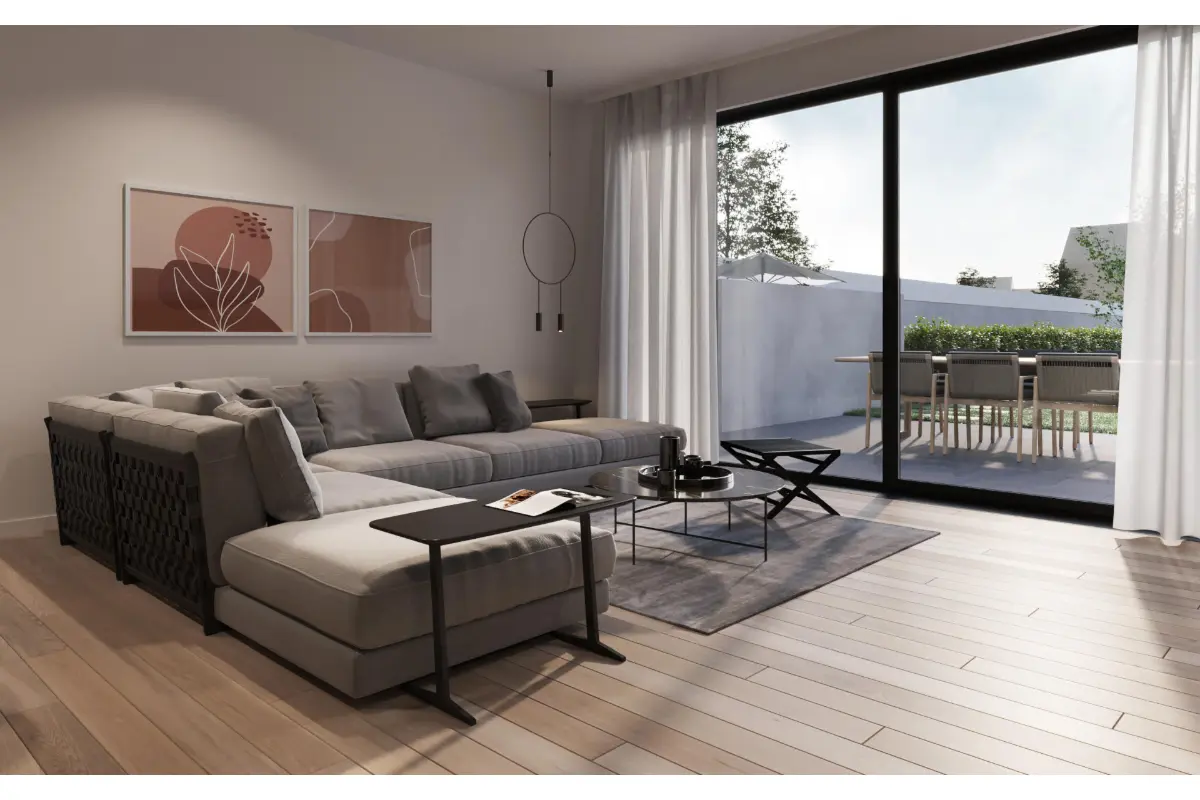 Penthouse à vendre à Gand 9000 425000.00€ 2 chambres 118.95m² - annonce 654567