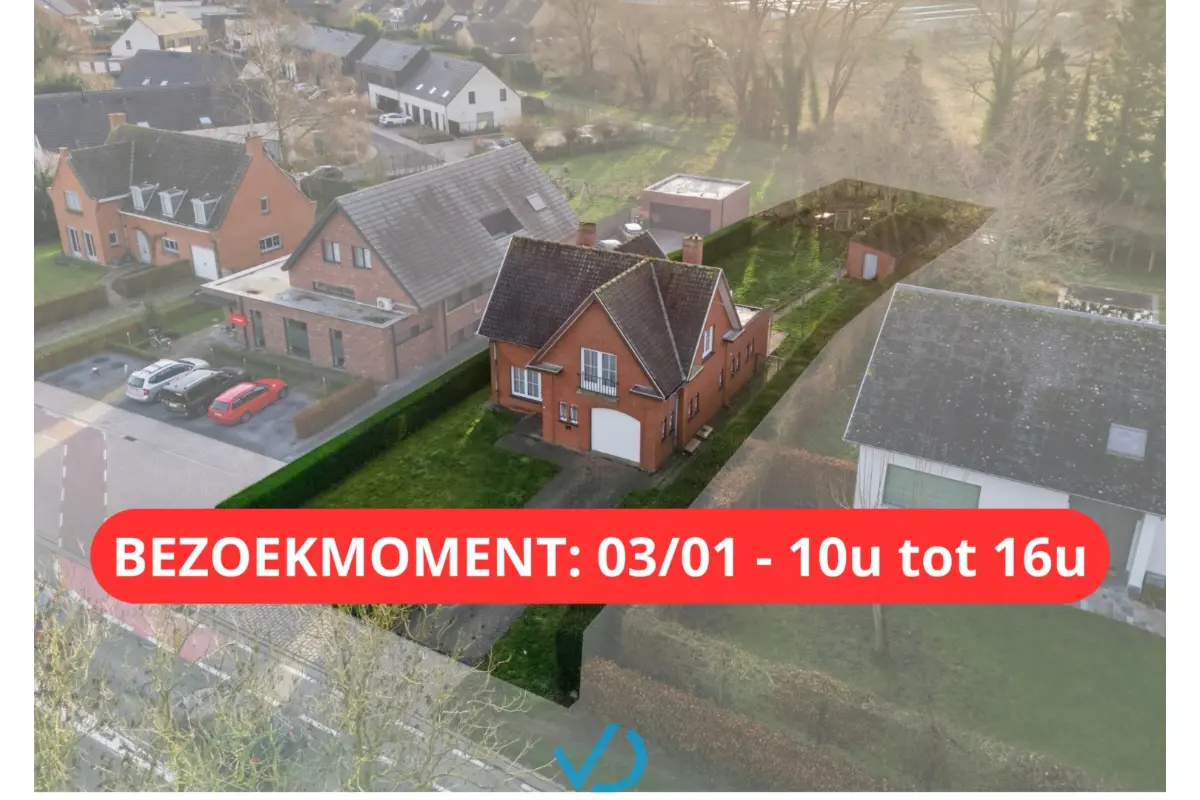 Maison à vendre à Ypres 8900 350000.00€ 4 chambres 246.00m² - annonce 654324