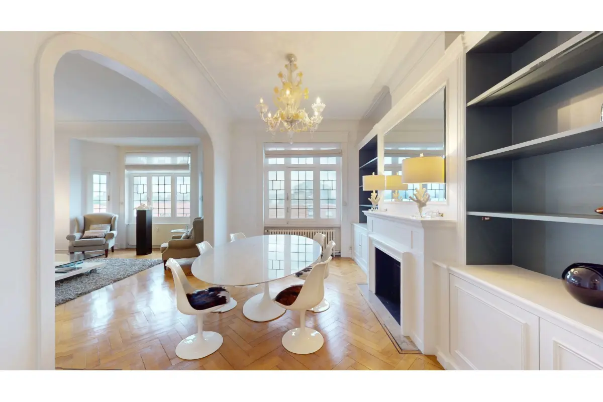 Appartement te  koop in Schaarbeek 1030 799000.00€ 3 slaapkamers 148.00m² - Zoekertje 654339