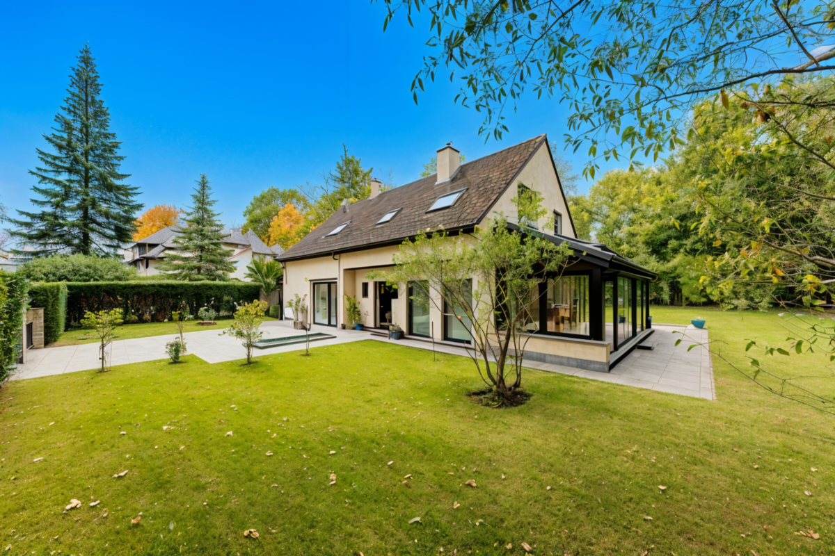 Villa à vendre à Kraainem 1950 995000.00€ 5 chambres 230.00m² - annonce 654388