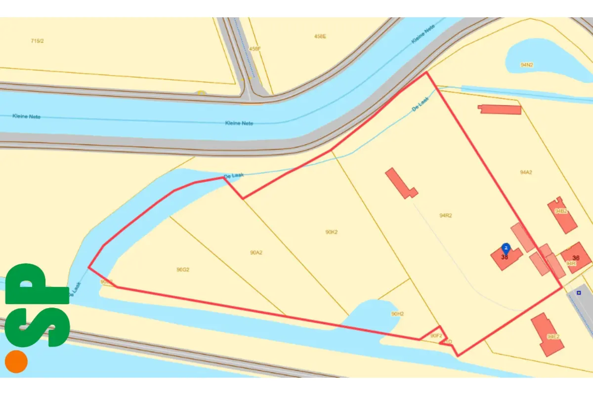 Terrain à vendre à Grobbendonk 2280 740000.00€  chambres m² - annonce 654513