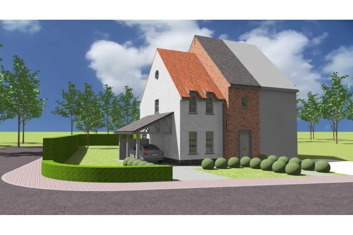 Terrain à vendre à Zottegem 9620 119000.00€  chambres m² - annonce 654539