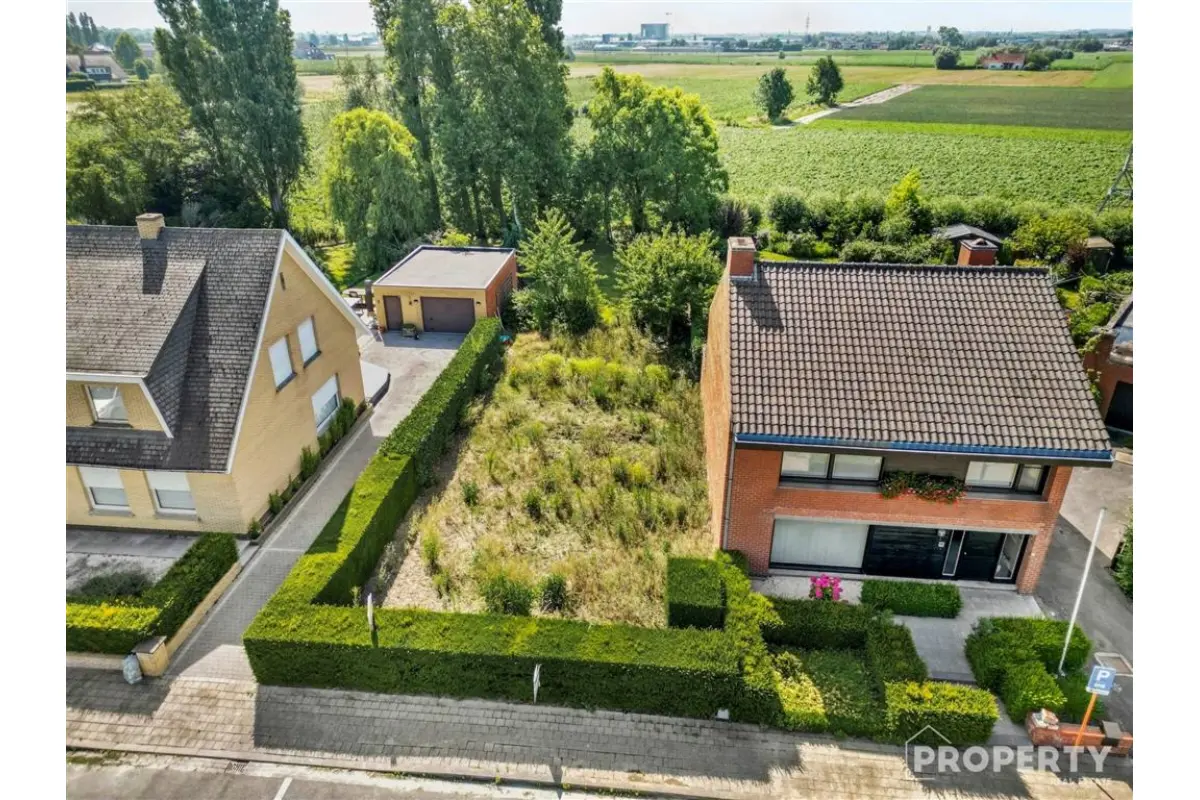 Terrain à vendre à Lendelede 8860 160000.00€  chambres m² - annonce 654622