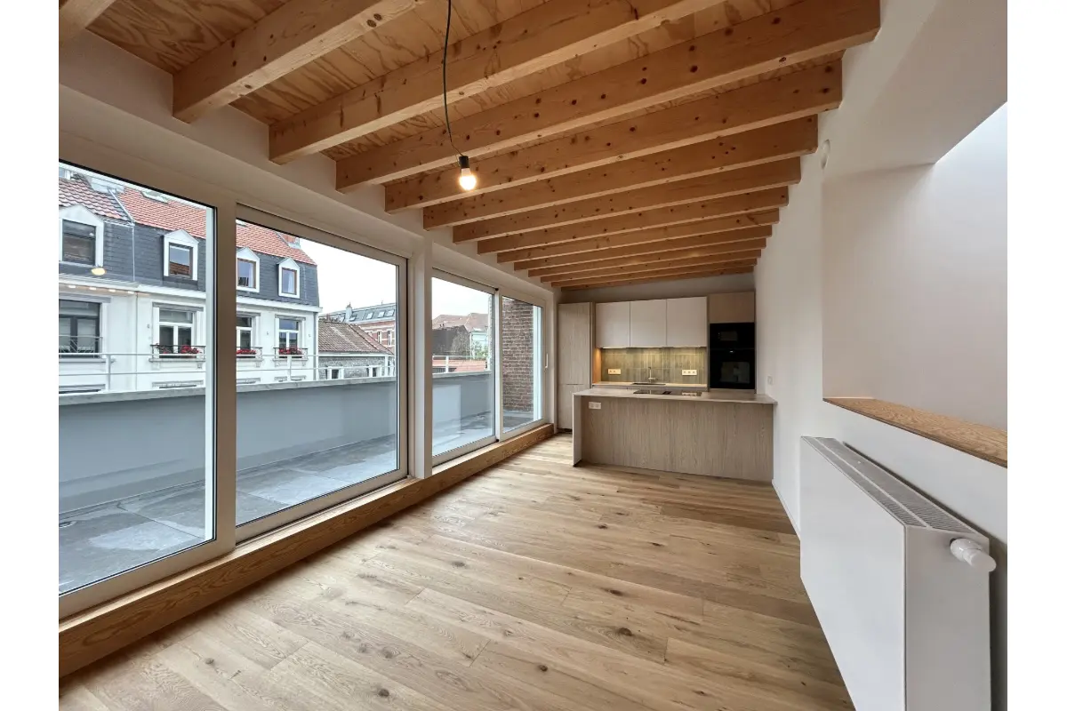 Duplex à louer à Ixelles 1050 2250.00€ 3 chambres 120.00m² - annonce 654738