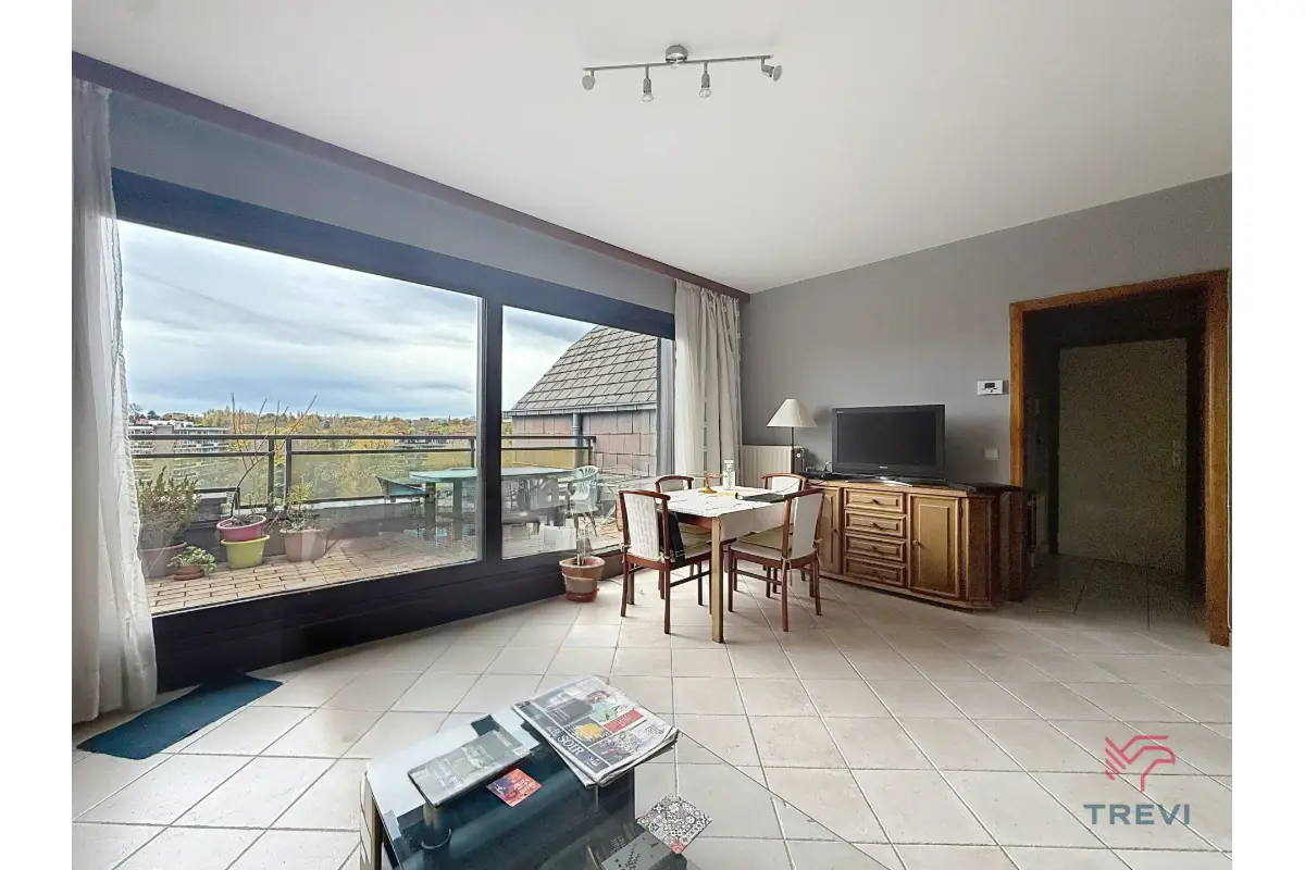 Appartement à louer à Auderghem 1160 1100.00€ 1 chambres 65.00m² - annonce 654741