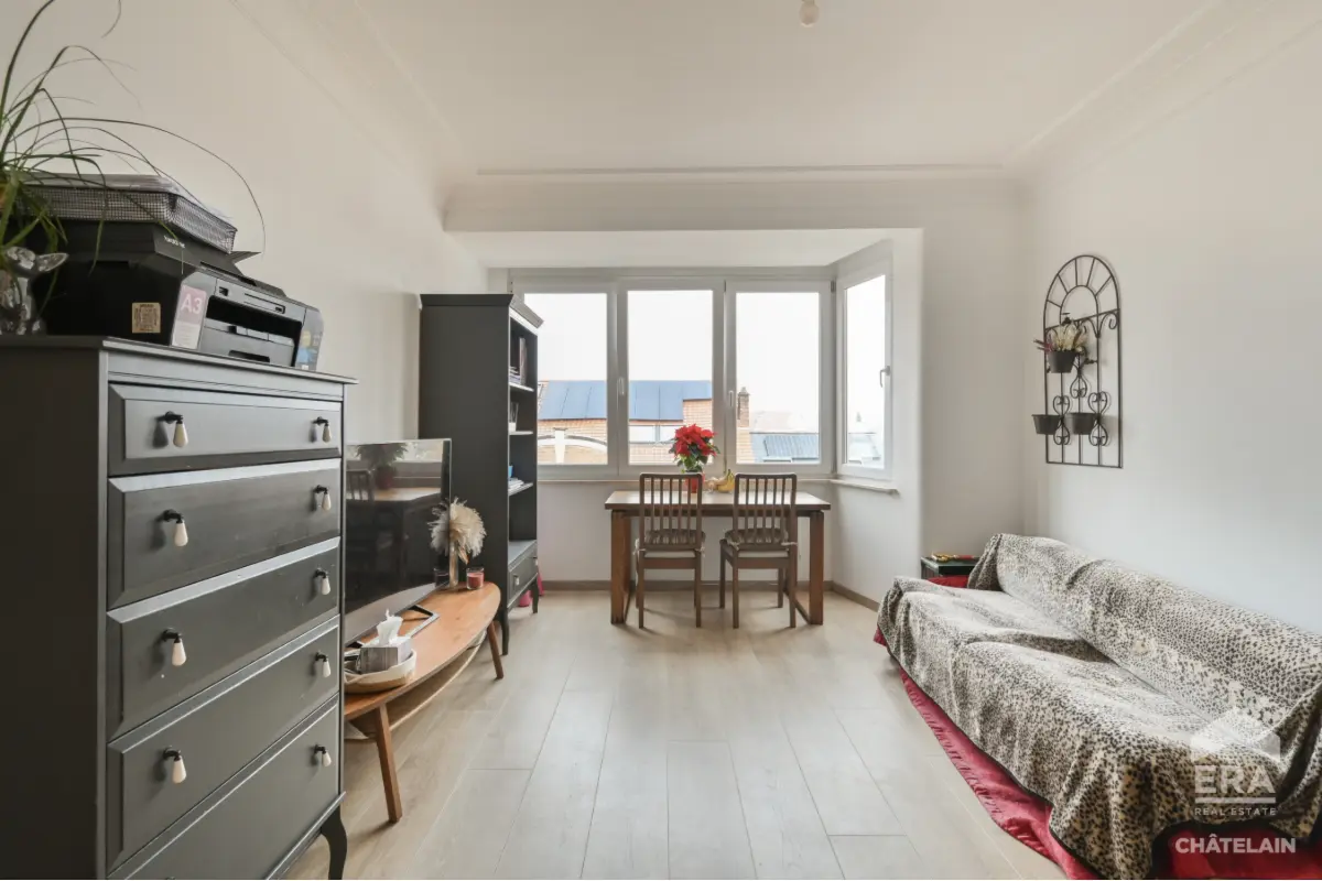 Appartement te  koop in Schaarbeek 1030 235000.00€ 1 slaapkamers 52.00m² - Zoekertje 654766