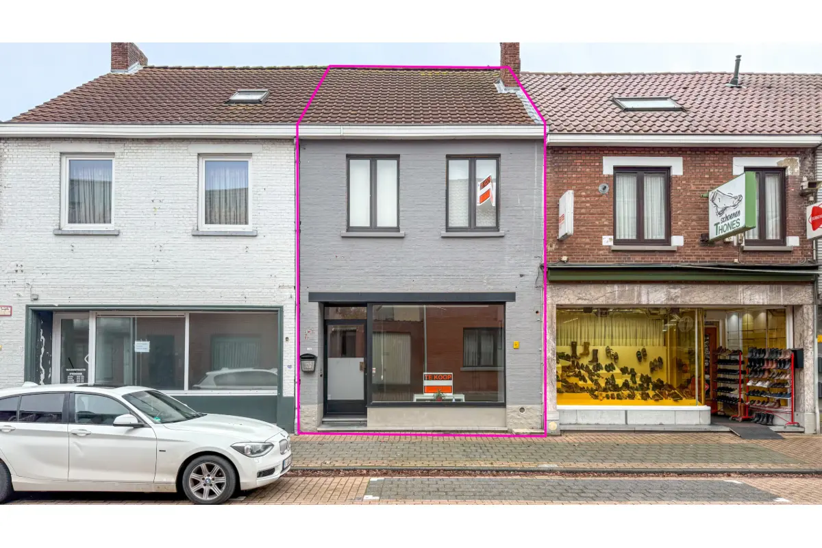 Commerce à vendre à Heusden-Zolder 3550 279000.00€  chambres 178.00m² - annonce 654912