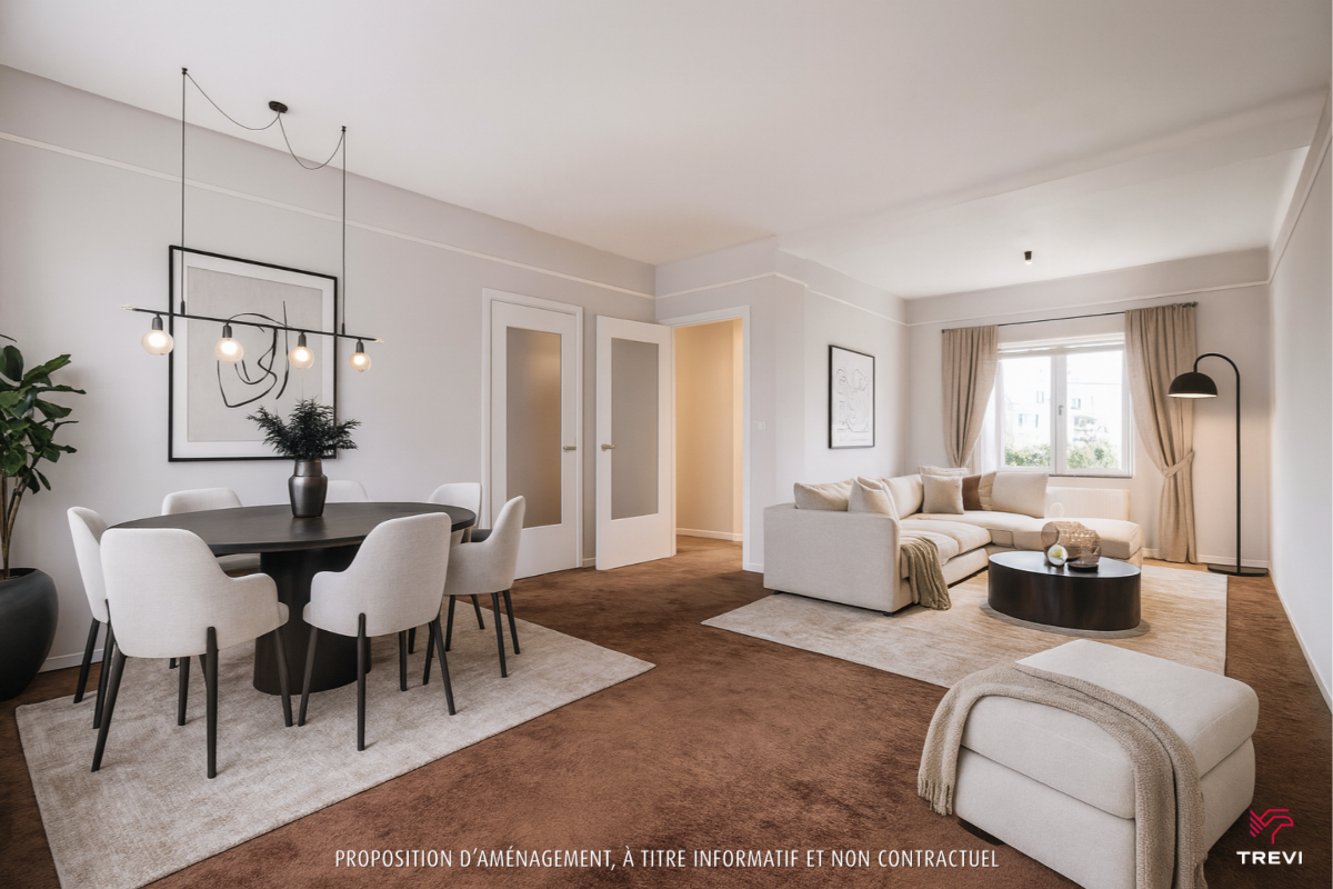 Appartement à vendre à Schaerbeek 1030 270000.00€ 2 chambres 86.00m² - annonce 654653