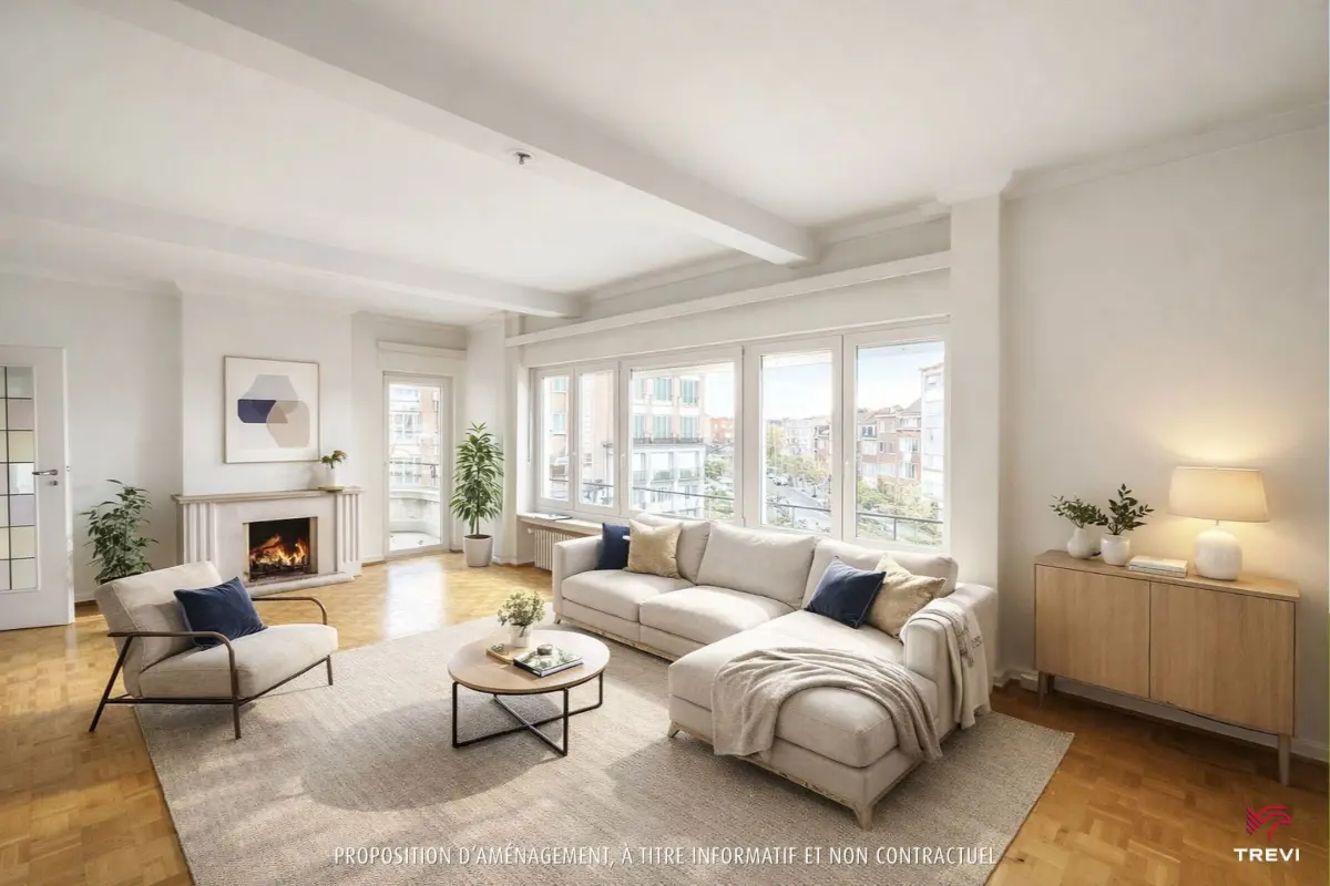 Appartement à vendre à Ixelles 1050 365000.00€ 2 chambres 102.00m² - annonce 654687