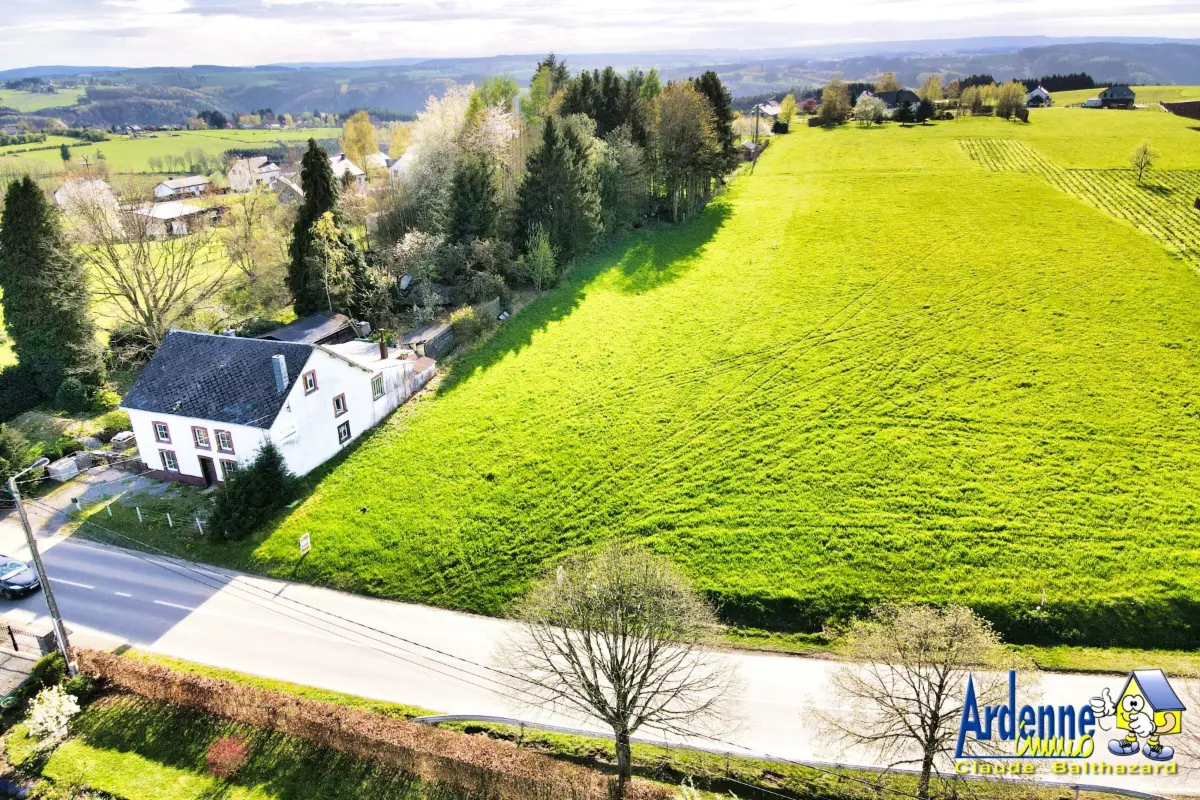 Terrain à vendre à Nadrin 6660 79000.00€  chambres m² - annonce 654648