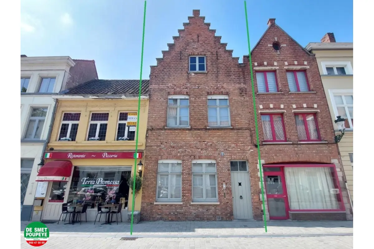 Huis te  huur in Brugge 8000 1100.00€ 3 slaapkamers 169.00m² - Zoekertje 654577
