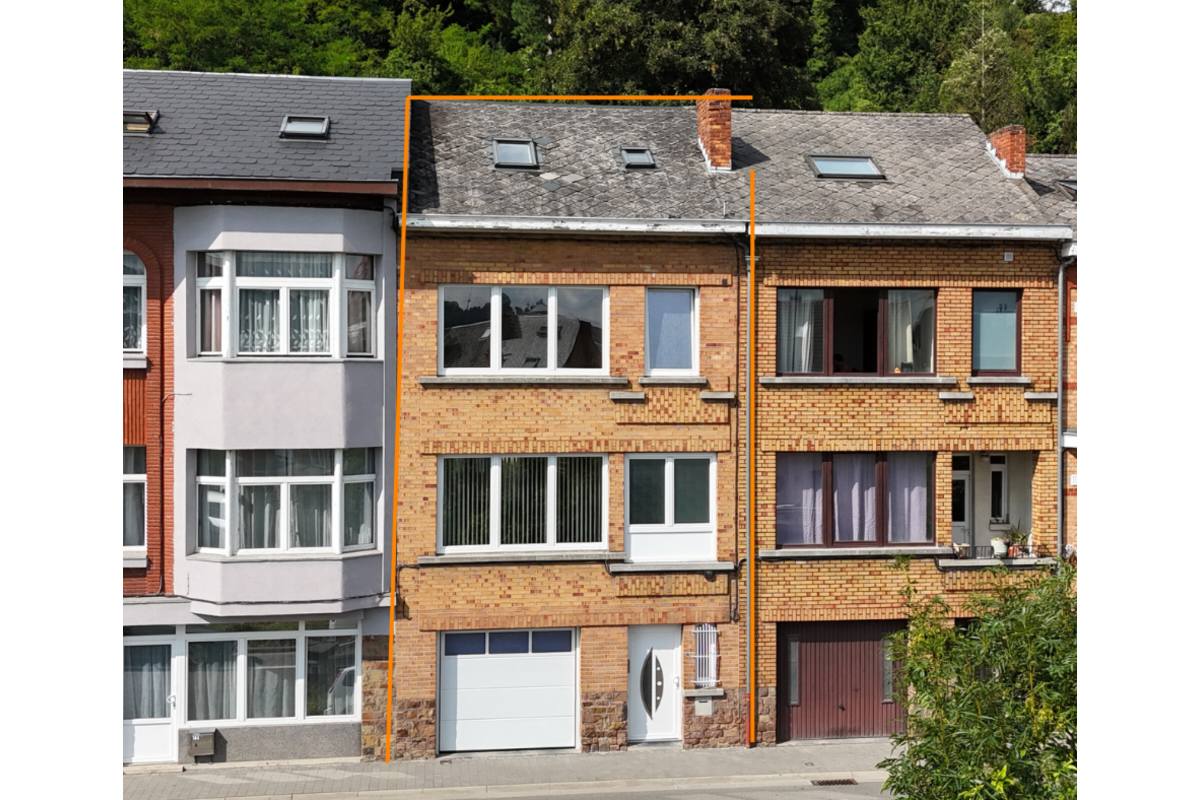 Huis te  huur in Namen 5000 1800.00€ 4 slaapkamers 198.00m² - Zoekertje 654740