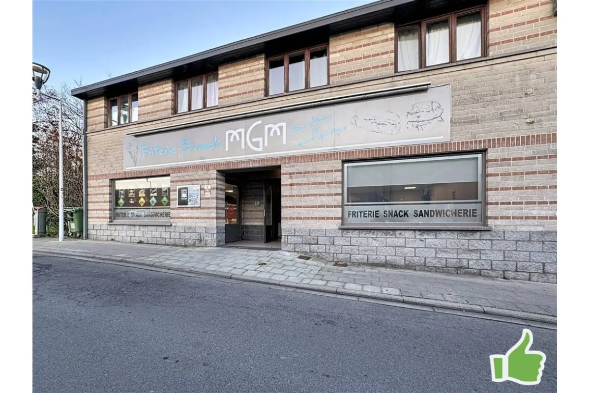 Commerce à vendre à Mouscron 7700 74000.00€  chambres 180.00m² - annonce 654629