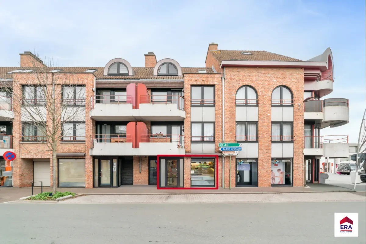 Handelszaak te  koop in Ternat 1740 149000.00€ 0 slaapkamers 68.00m² - Zoekertje 654767