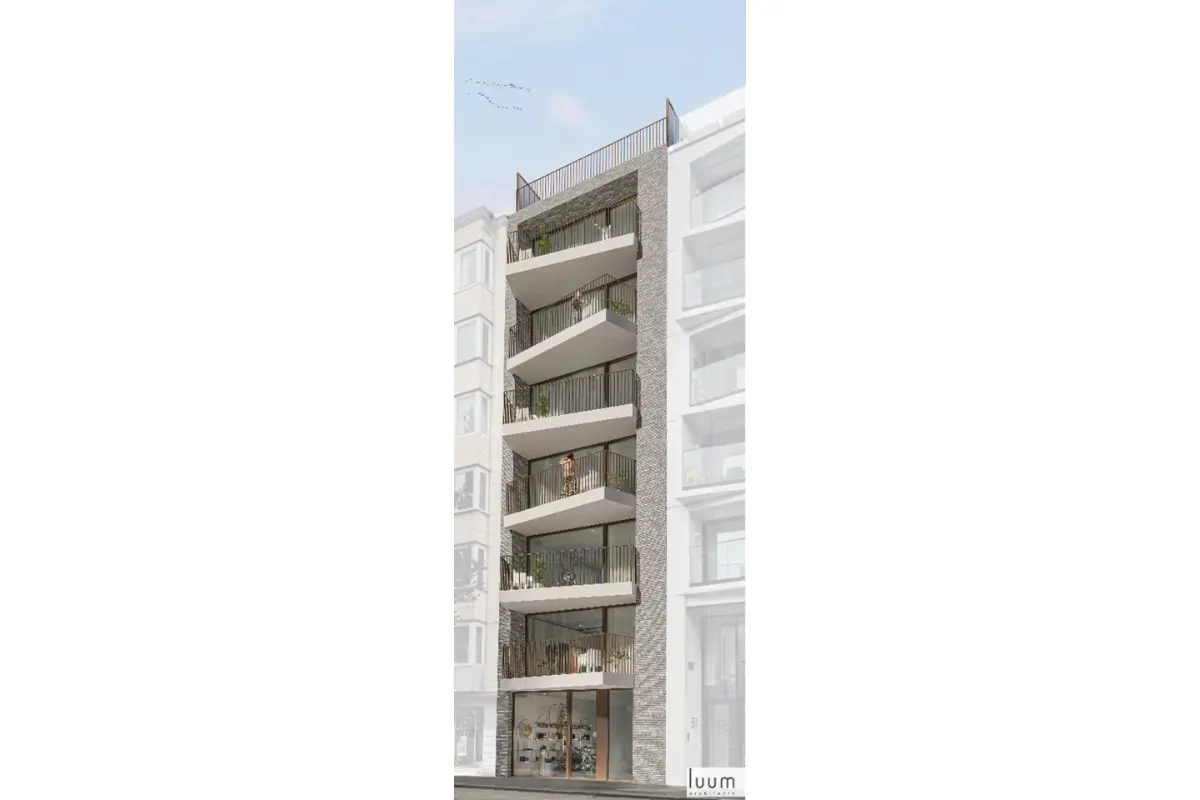 Appartement à vendre à Ostende 8400 295000.00€ 2 chambres 88.00m² - annonce 654844