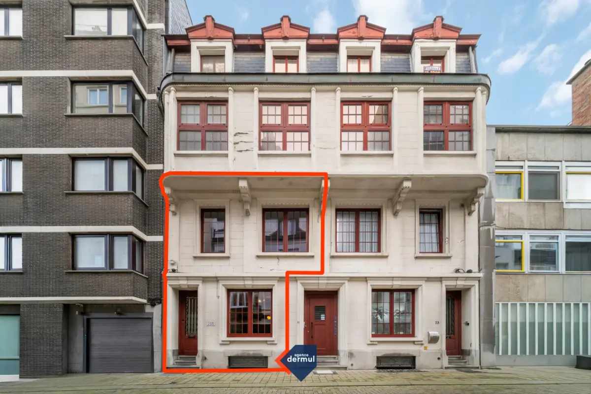 Appartement à vendre à Ostende 8400 389000.00€ 4 chambres 205.00m² - annonce 654815