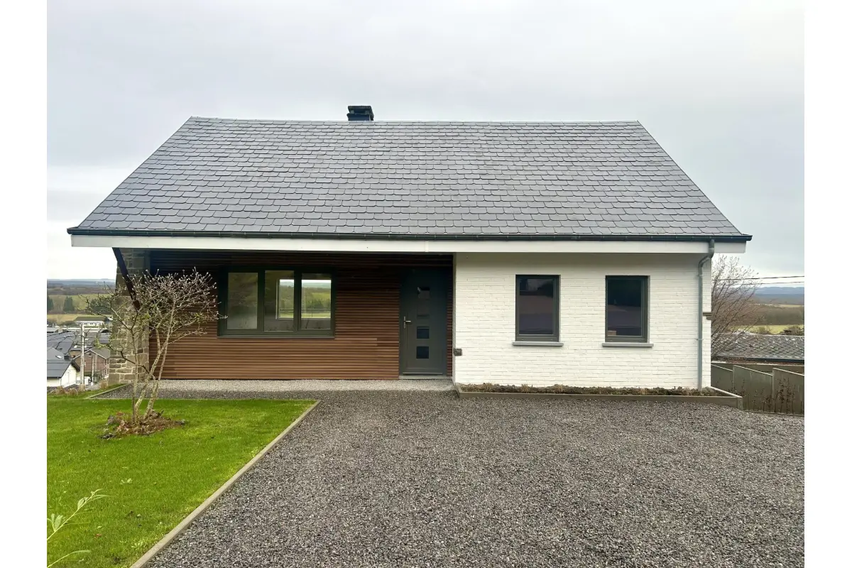 Huis te  huur in Hotton 6990 1250.00€ 3 slaapkamers 145.00m² - Zoekertje 654904