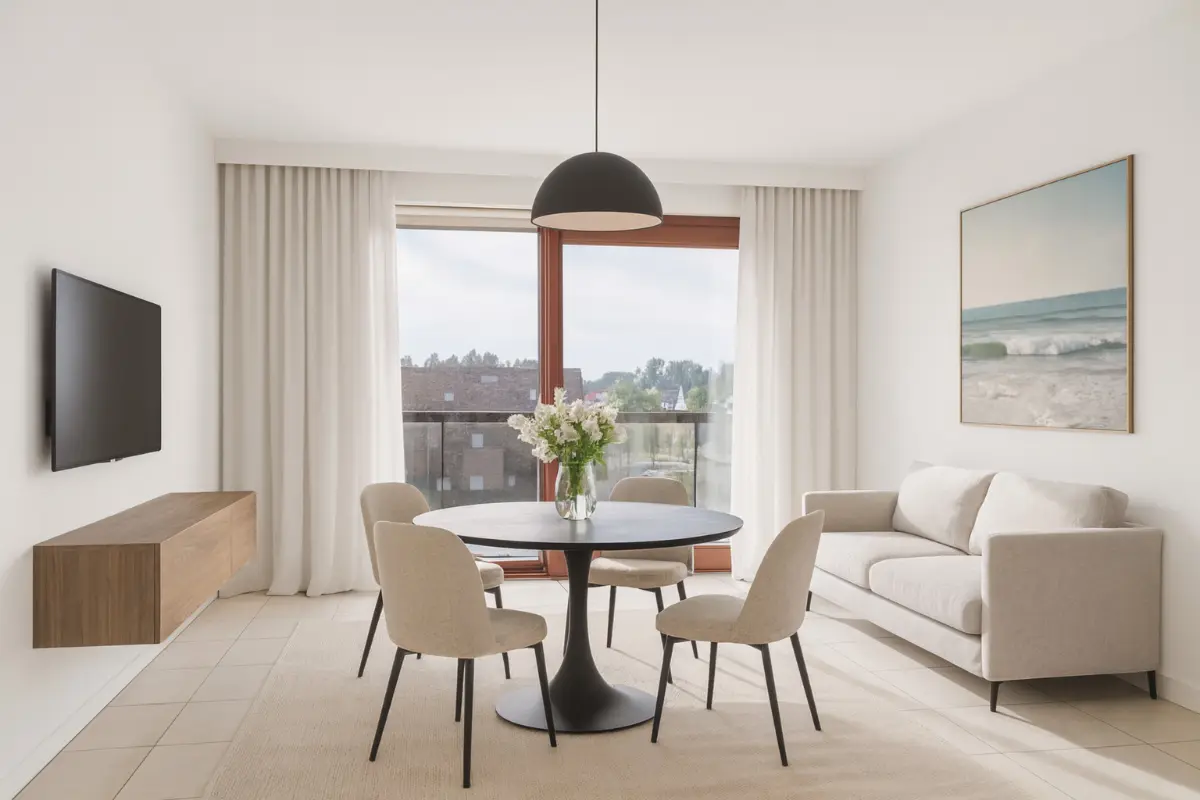 Appartement à vendre à Coxyde 8670 209000.00€ 2 chambres 54.00m² - annonce 654881