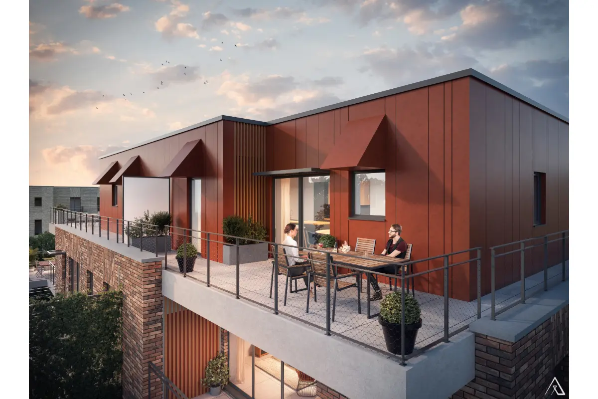 Appartement à vendre à Braine-l'Alleud 1420 550000.00€ 3 chambres 134.00m² - annonce 654886