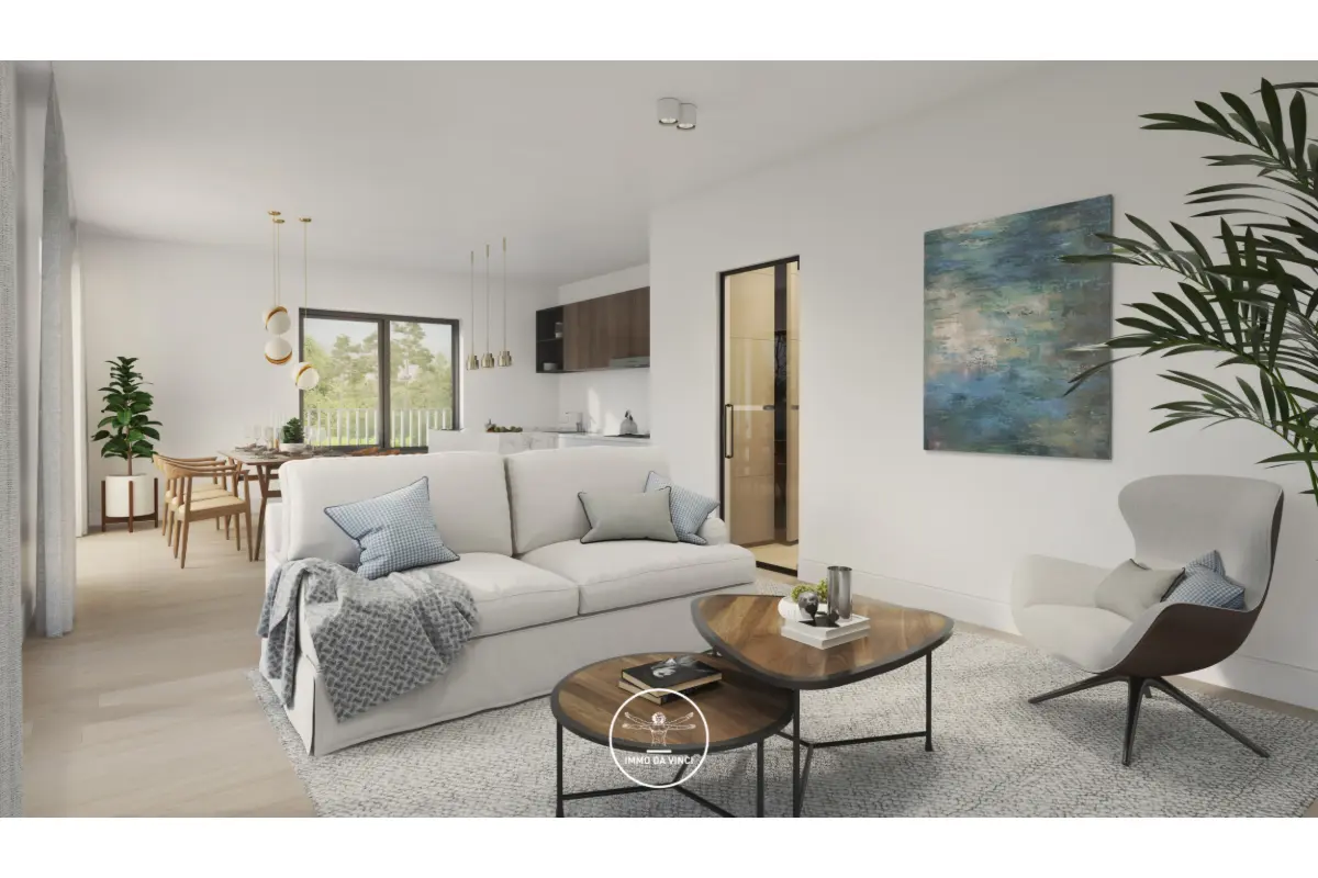 Appartement à vendre à Gand 9000 395000.00€ 3 chambres 96.00m² - annonce 654924