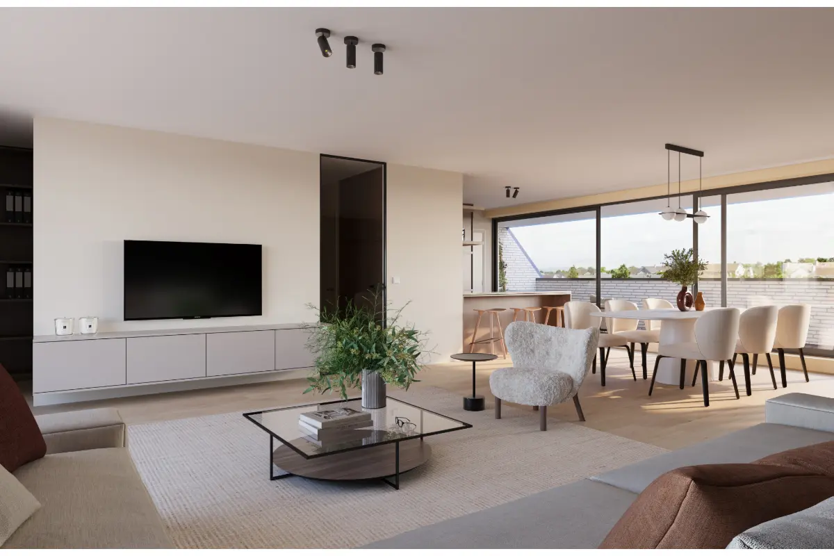 Appartement à vendre à Borsbeke 9552 327900.00€ 2 chambres 110.00m² - annonce 654937