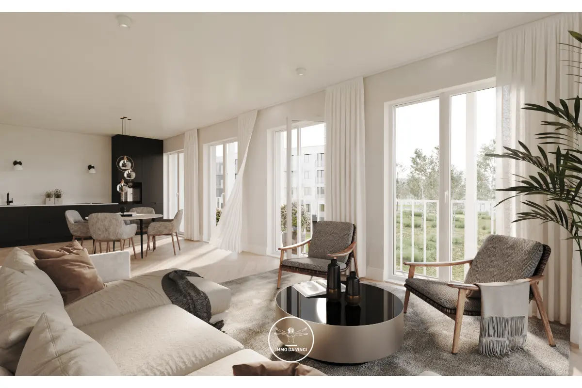 Appartement à vendre à Gand 9000 407500.00€ 2 chambres 95.00m² - annonce 654923