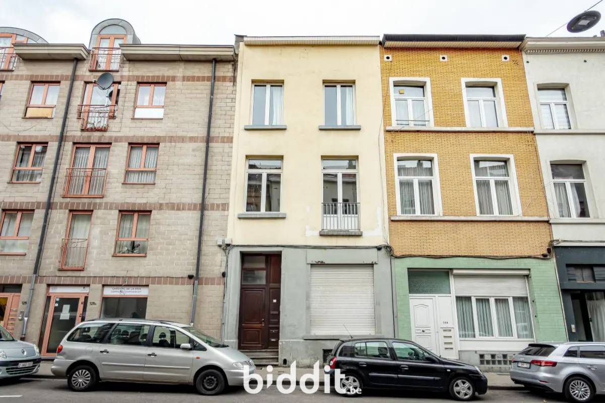 Maison à vendre à Schaerbeek 1030 150000.00€ 6 chambres m² - annonce 654965