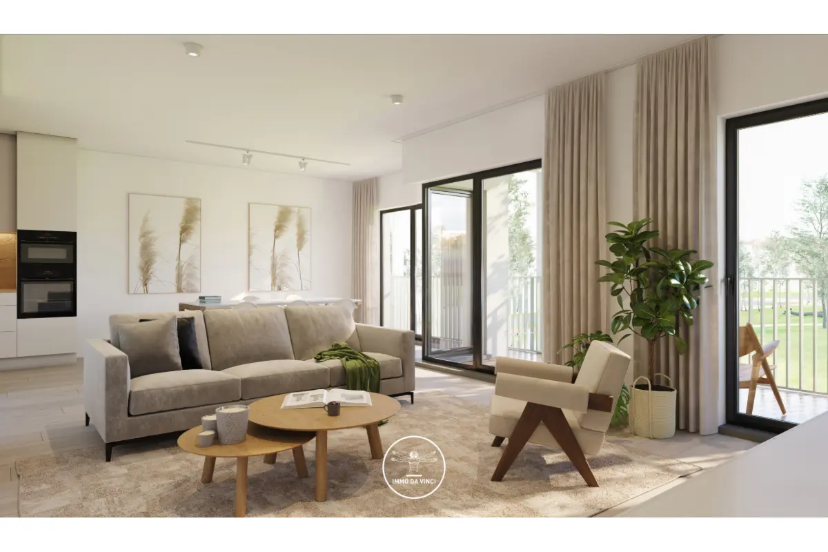 Appartement à vendre à Gand 9000 391000.00€ 2 chambres 99.00m² - annonce 654922