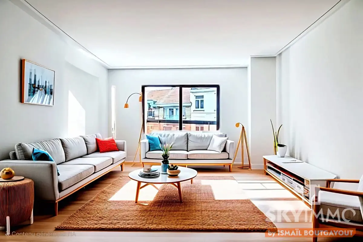 Appartement à vendre à Schaerbeek 1030 249000.00€ 1 chambres 55.00m² - annonce 655256