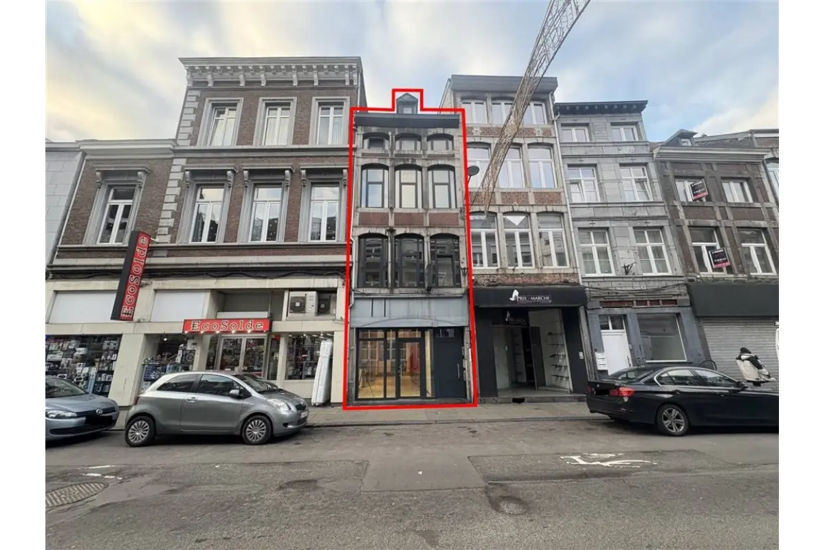 Appartementsgebouw te  koop in Luik 4020 240000.00€  slaapkamers 225.00m² - Zoekertje 655260