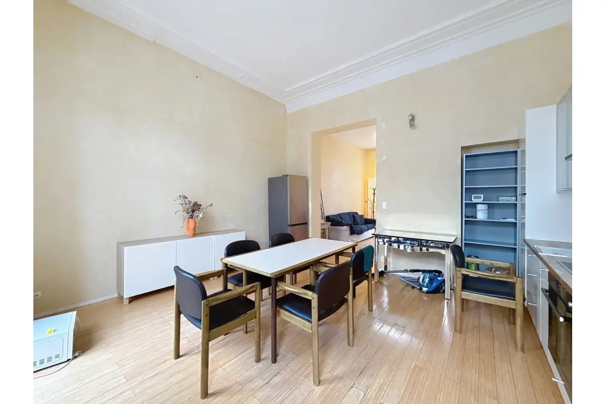 Triplex te  huur in Etterbeek 1040 1850.00€ 3 slaapkamers 102.00m² - Zoekertje 655318