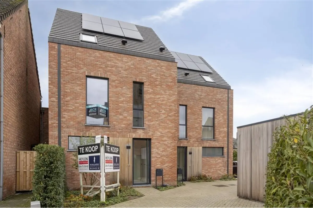 Huis te  koop in Minderhout 2322 545000.00€ 3 slaapkamers 168.00m² - Zoekertje 655116