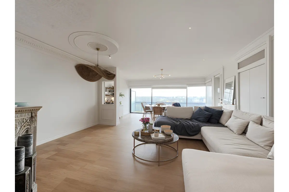 Appartement te  in Sint-Stevens-Woluwe 1932 1550.00€ 3 slaapkamers 120.00m² - Zoekertje 655251