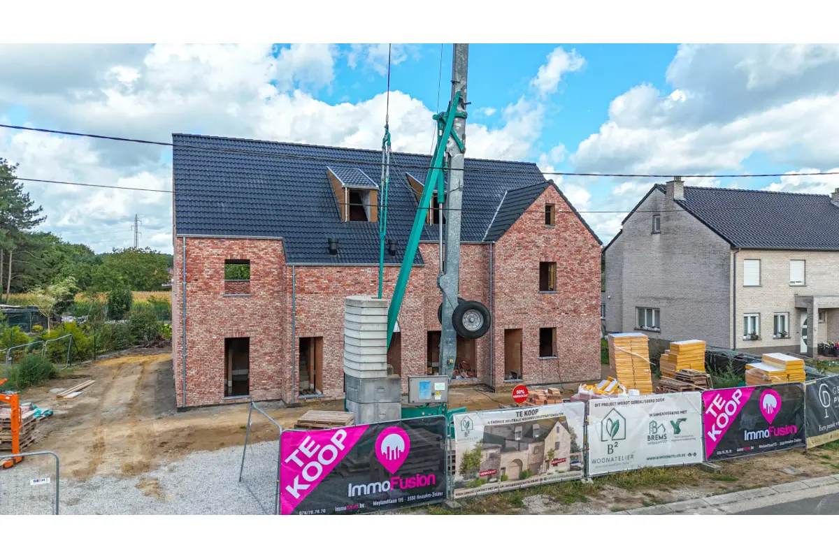 Duplex à vendre à Heusden-Zolder 3550 365000.00€ 2 chambres 162.00m² - annonce 655239