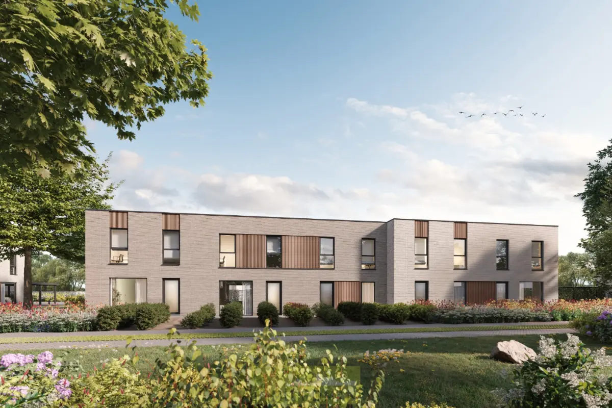 Appartementsgebouw te  koop in Ronse 9600 259600.00€ 3 slaapkamers 108.00m² - Zoekertje 655149