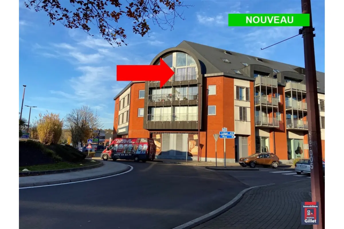 Duplex te  huur in Andenne 5300 925.00€ 2 slaapkamers 106.00m² - Zoekertje 655400