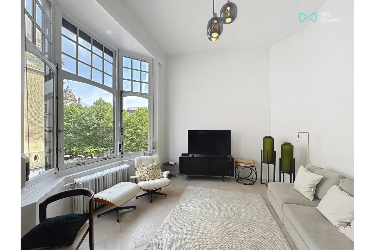 Appartement à vendre à Bruxelles 1000 525000.00€ 1 chambres 80.00m² - annonce 655272