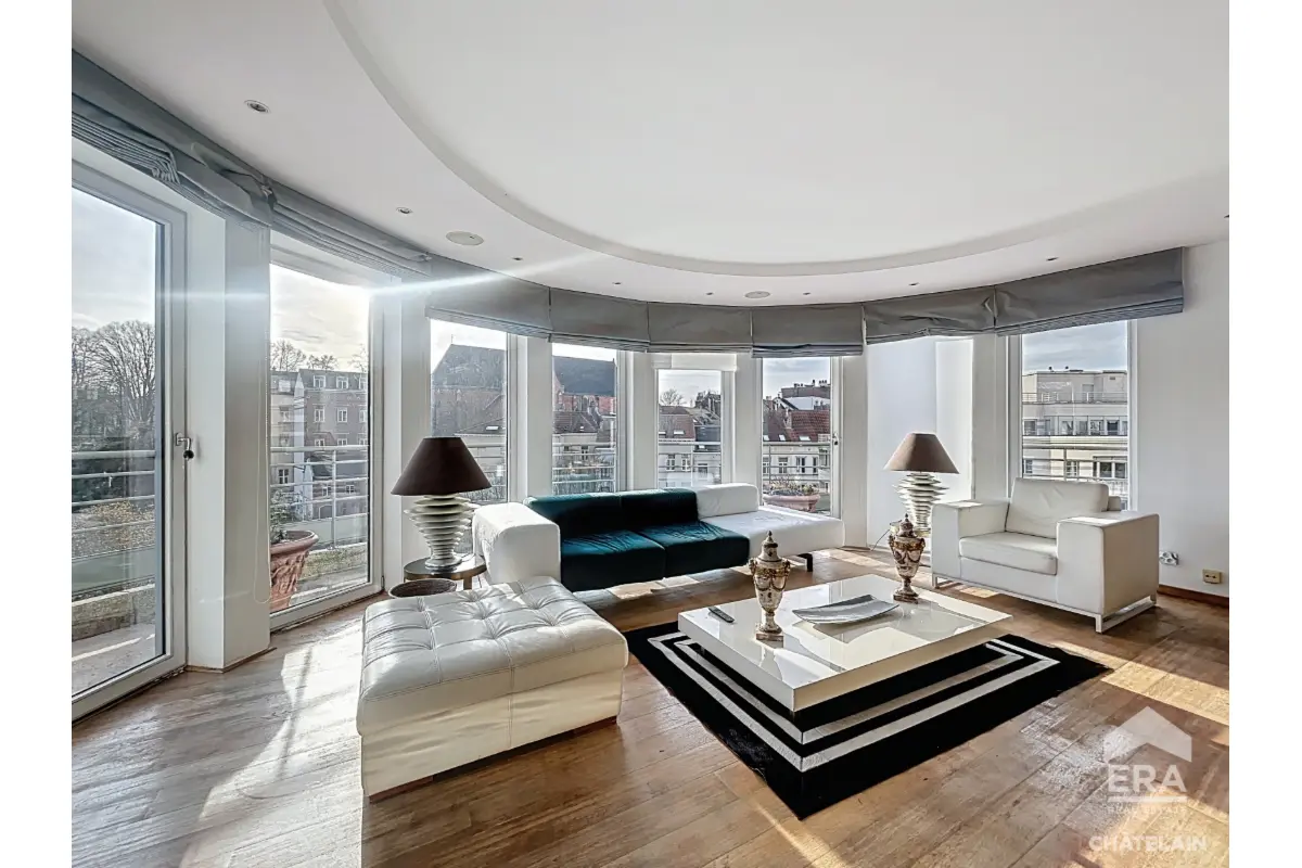 Penthouse à louer à Ixelles 1050 2450.00€ 2 chambres 118.00m² - annonce 655401