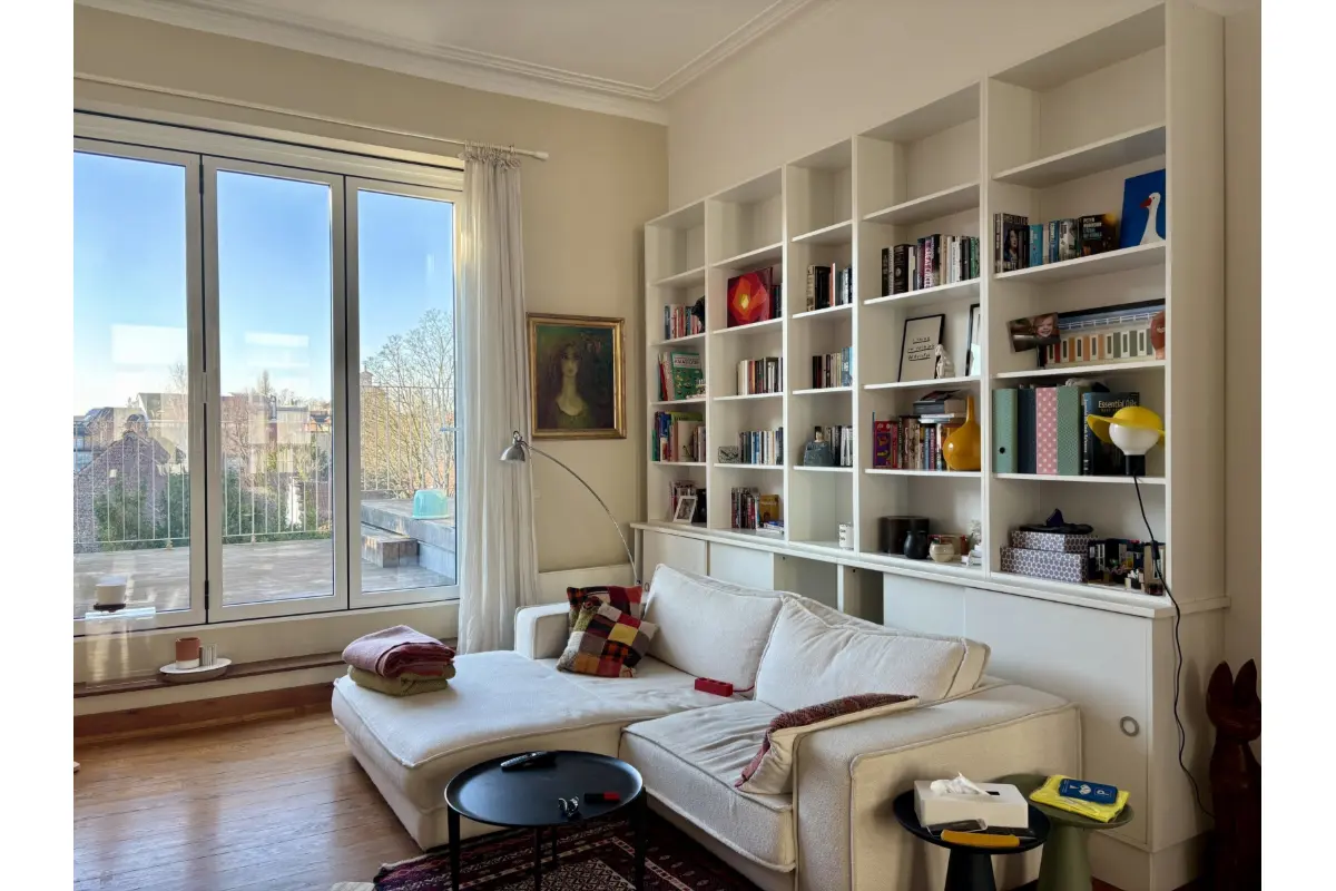 Triplex te  huur in Elsene 1050 2800.00€ 3 slaapkamers 160.00m² - Zoekertje 655417