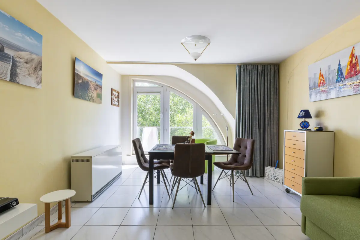 Studio à vendre à Coxyde 8670 149000.00€ 0 chambres 39.00m² - annonce 655229