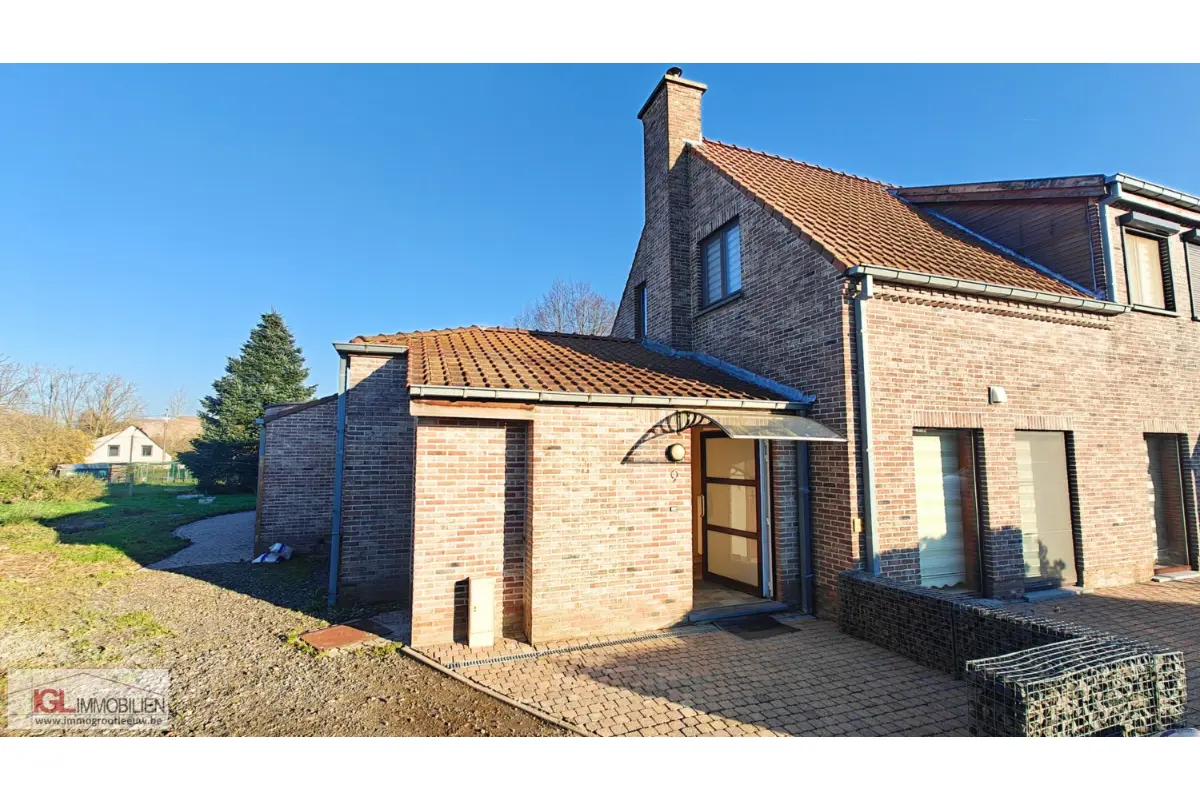 Rez-de-chaussée à louer à Vlezenbeek 1602 940.00€ 1 chambres 90.00m² - annonce 655175